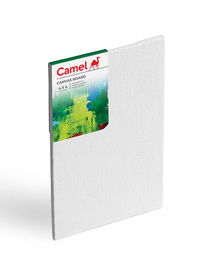 Camel Canvas Board 4"x 4"size