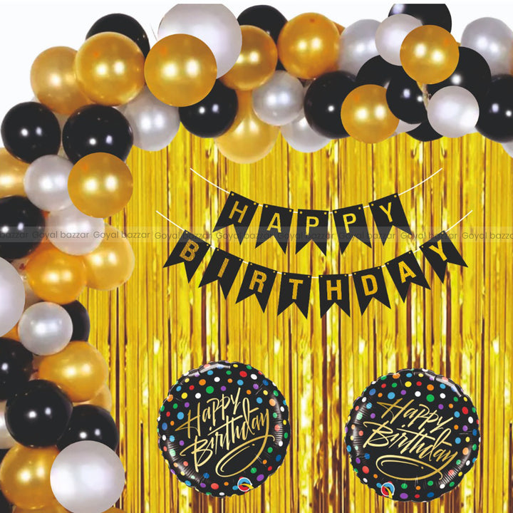 Happy Birthday Decoration Kit Combo -Theme-8