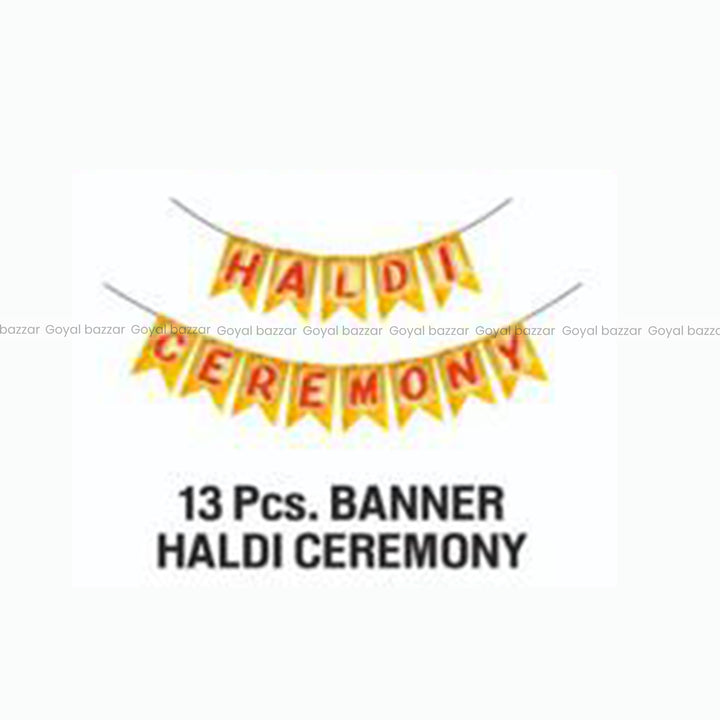 Haldi Party Decoration Kit Combo -Theme- 01