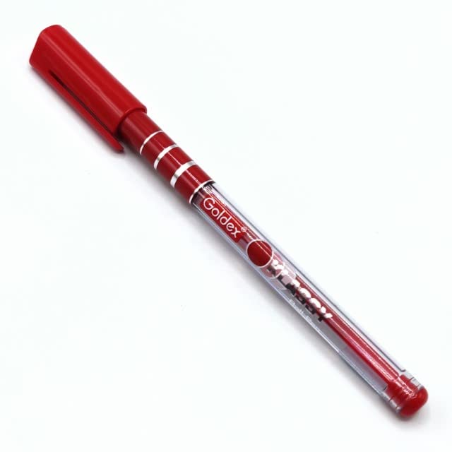 Goldex Klassy Ball Point Pen-Red - Main Image