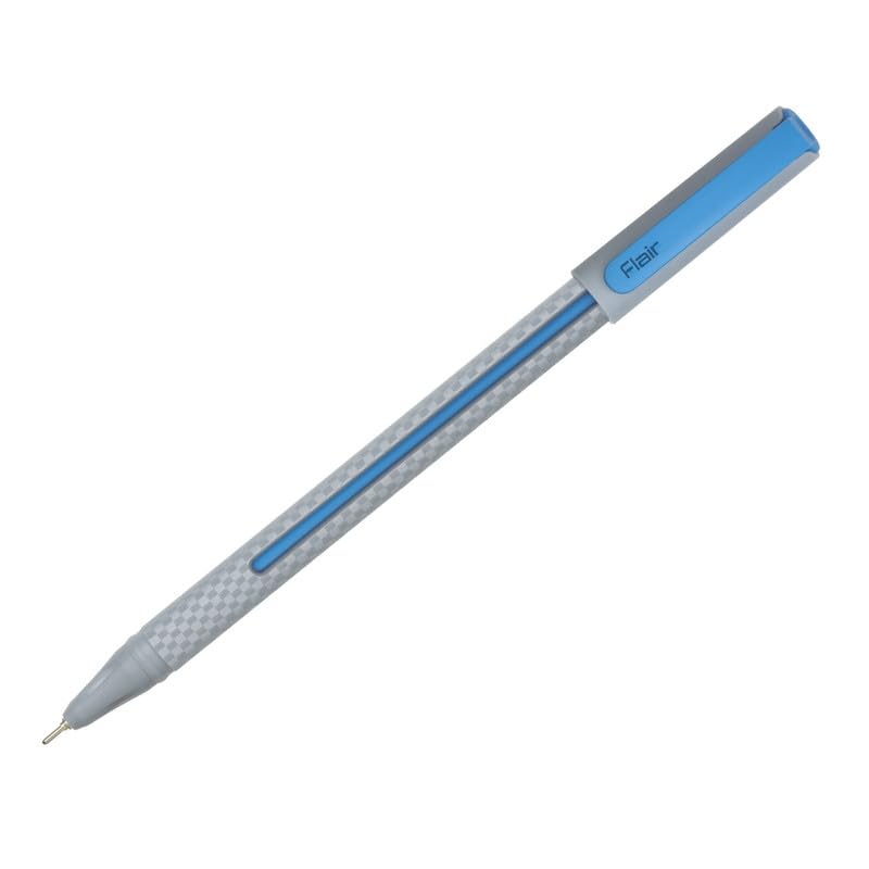 FLAIR Yolo Ball Pen, Blue Ink, Pack of 10 Pens – Goyalbazaar