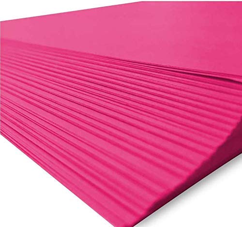 Pink Color Paper File A4 Size Pink Color Paper (100 Sheets Each Colour, 75 Gsm) - Pack Of 10 ...