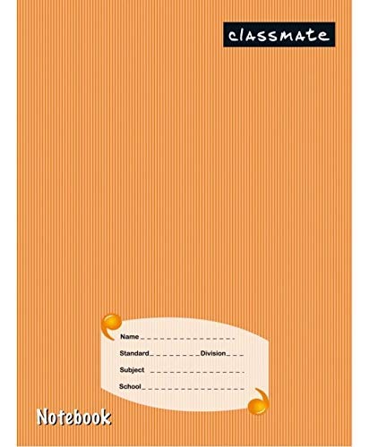 classmate note book 172 page