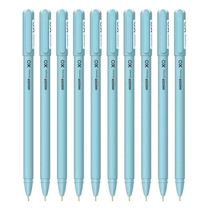 Hauser XO 0.7mm Ball Pen Box (10 Pcs)