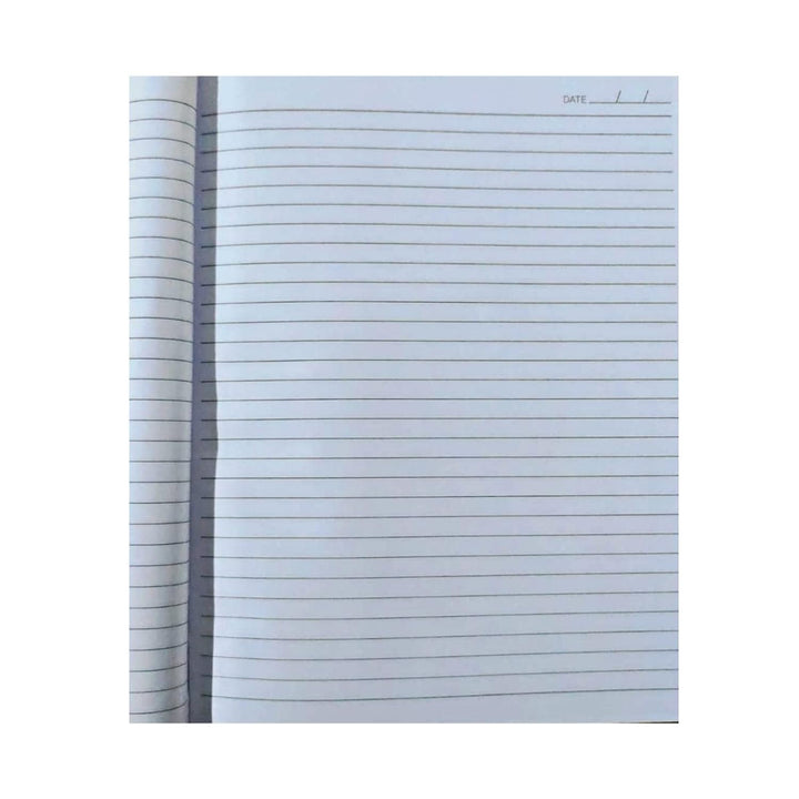 NAVNEET EDUCATION LIMITED Youva | Case Bound Single Line Notebook | Jumbo 18cm x 24 cm | 288 pages