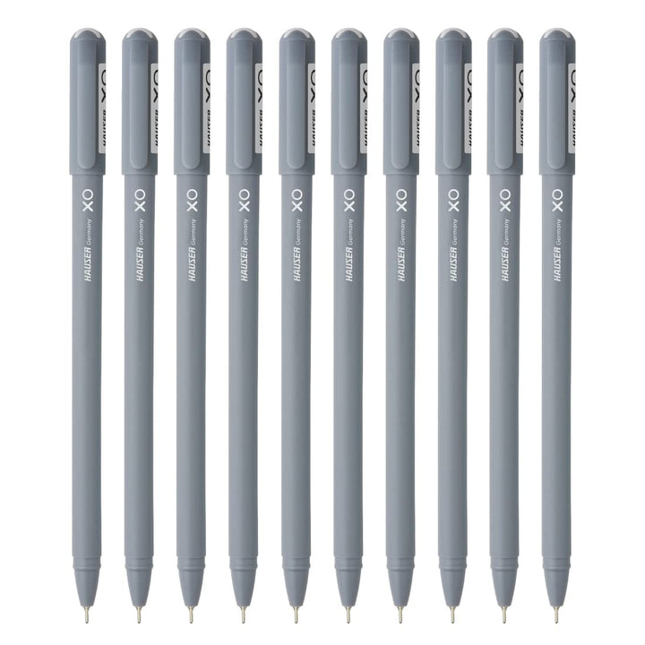 Hauser Xo Black Ball Pen 10 Pcs