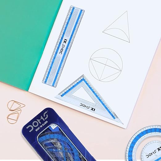 Doms X1 Premium Mathematical Drawing Instrument Box