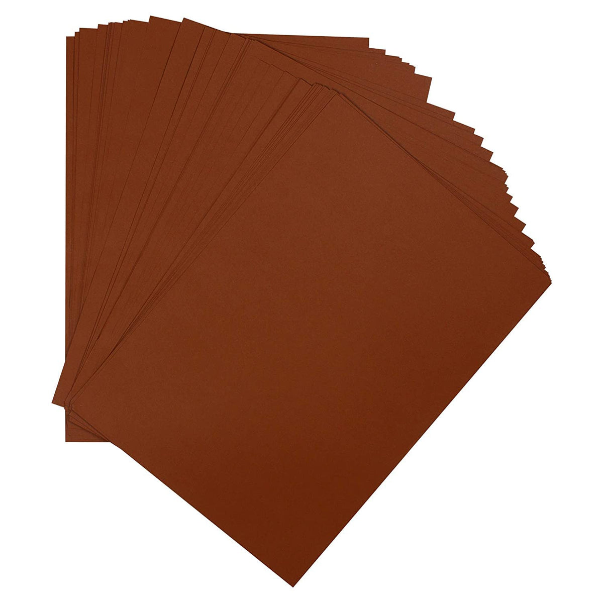 Fawn Color Paper A4 Size Brown Color Paper (100 Sheets Each Colour, 75 Gsm) - Pack Of 1 ...