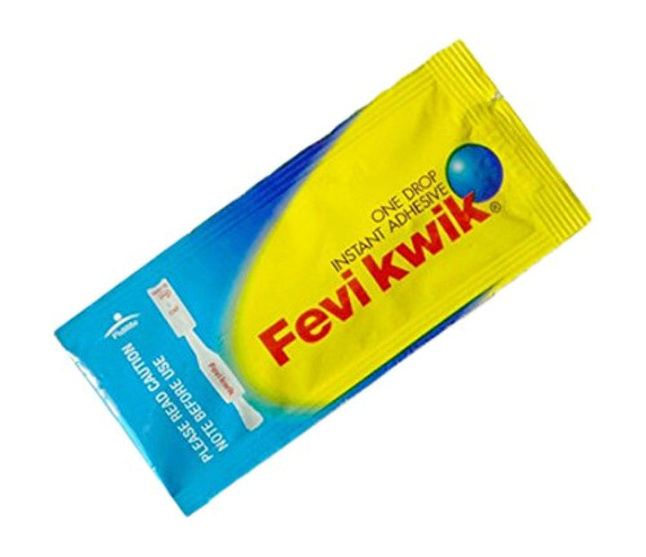 Fevikwik Instant Glue, 0.5 gramFevikwik Instant Glue pack of 4