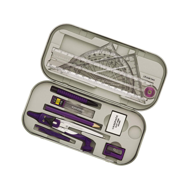 Classmate Asteroid Geometry Box