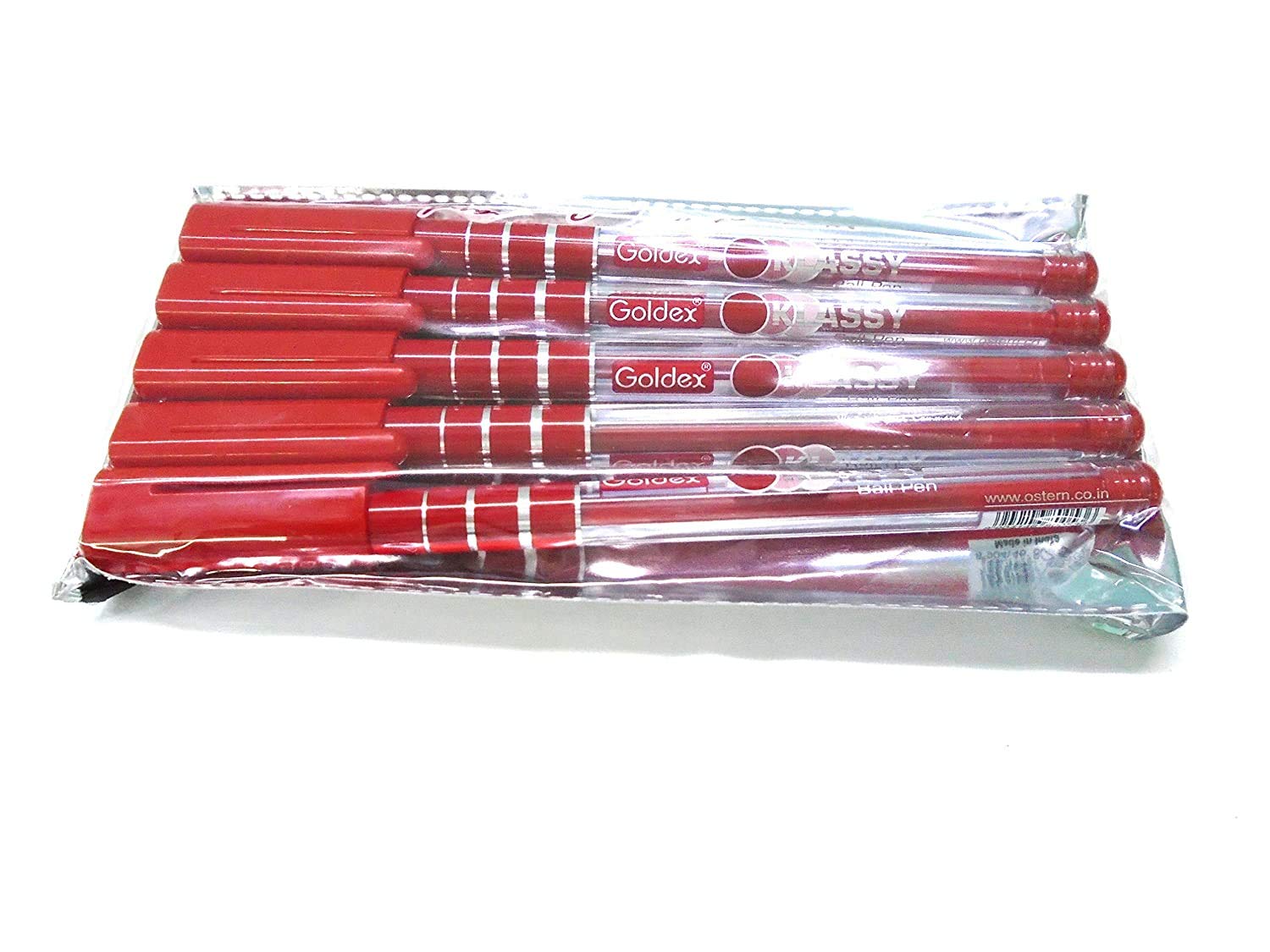 Goldex Klassy Ball Point PenRed Goyalbazaar