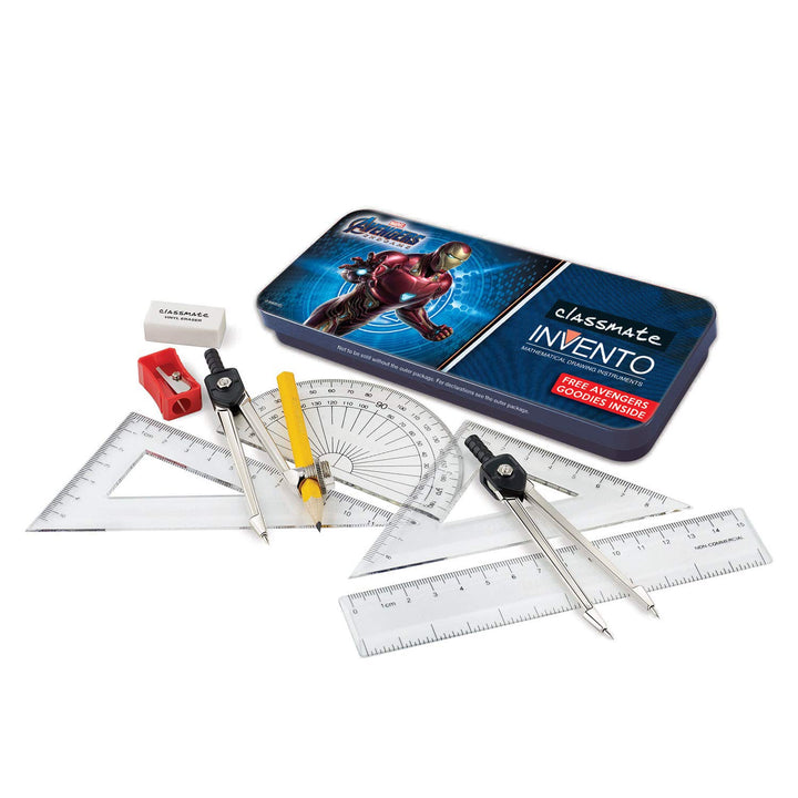 Classmate Invento Geometry Box