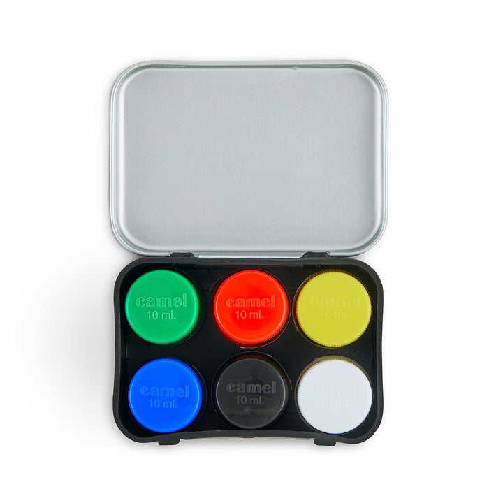 Camel Student Poster Color - 10ml each, 6 Shades