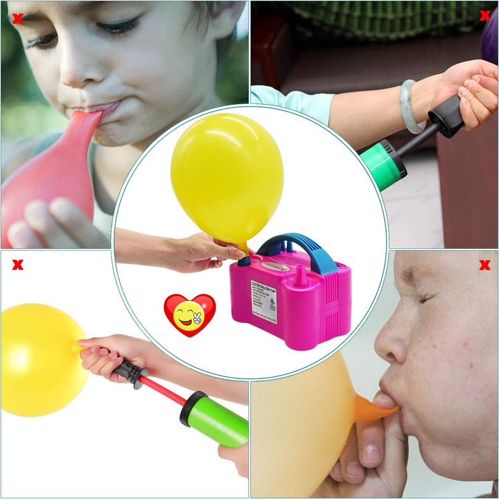 Electric Balloon Machine (Pink)