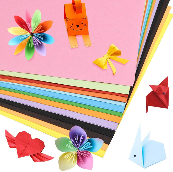 A4 Size Yellow Color Paper (100 Sheets Each Colour, 75 Gsm) - Pack Of 100 Sheets