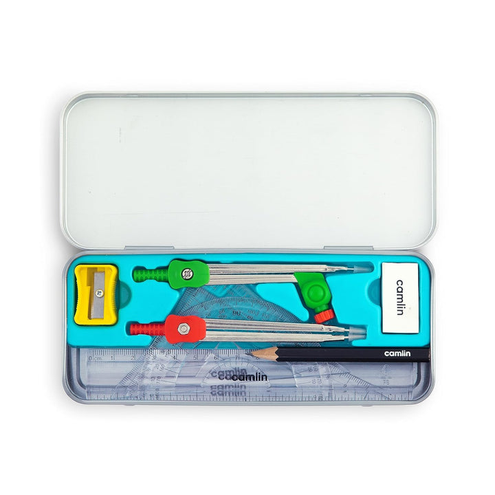 Camlin Scholar Basics Geometry Box