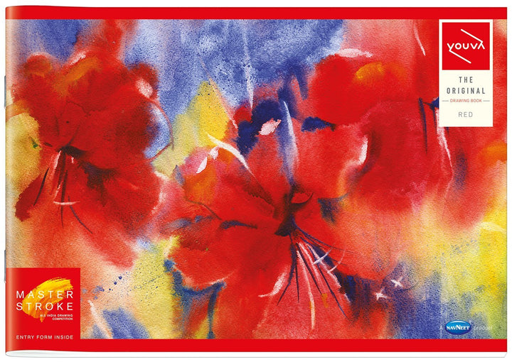 Navneet Youva Red Drawing Book