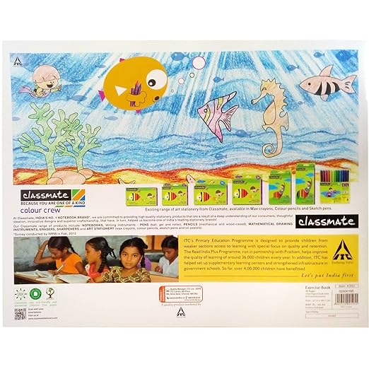 Classmate Big Drawing Book, 275x347, 40 Pages