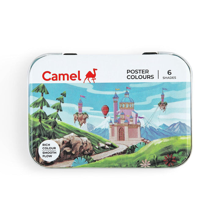 Camel Student Poster Color - 10ml each, 6 Shades