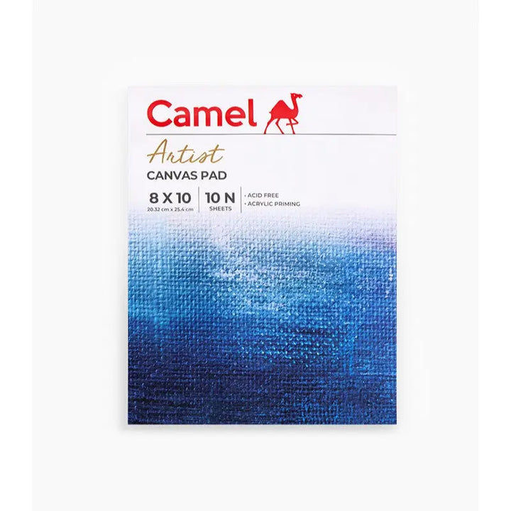 Camel Artist Canvas Pad Size 8x10 Inches