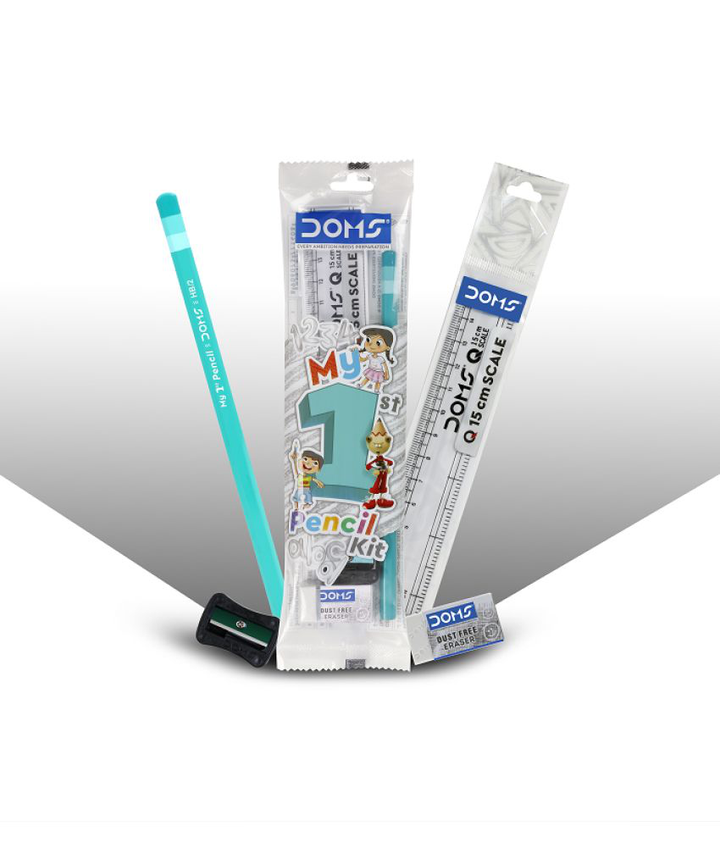DOMS School Essentials Series My 1st Pencil Kit