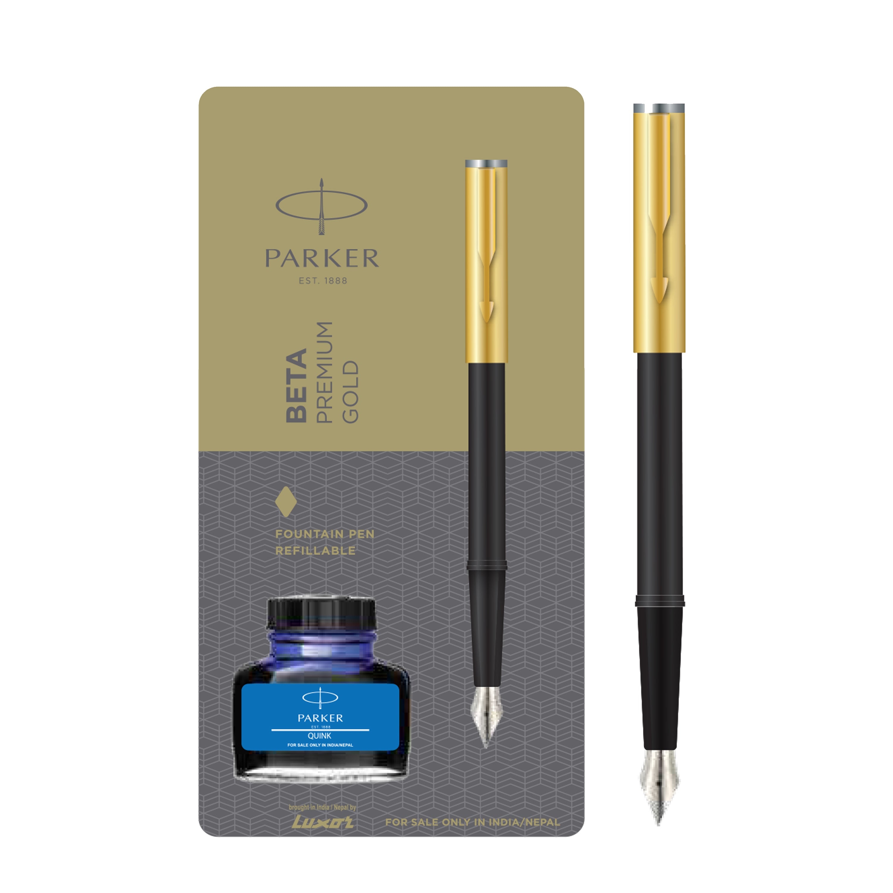 Beta Premium Parker Ballpoint Pen Parker Beta Premium Fountain Pen