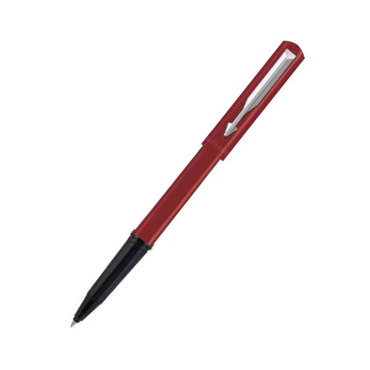 Parker Beta Neo Roller Ball Pen - Body Color Red - Ink Color Blue