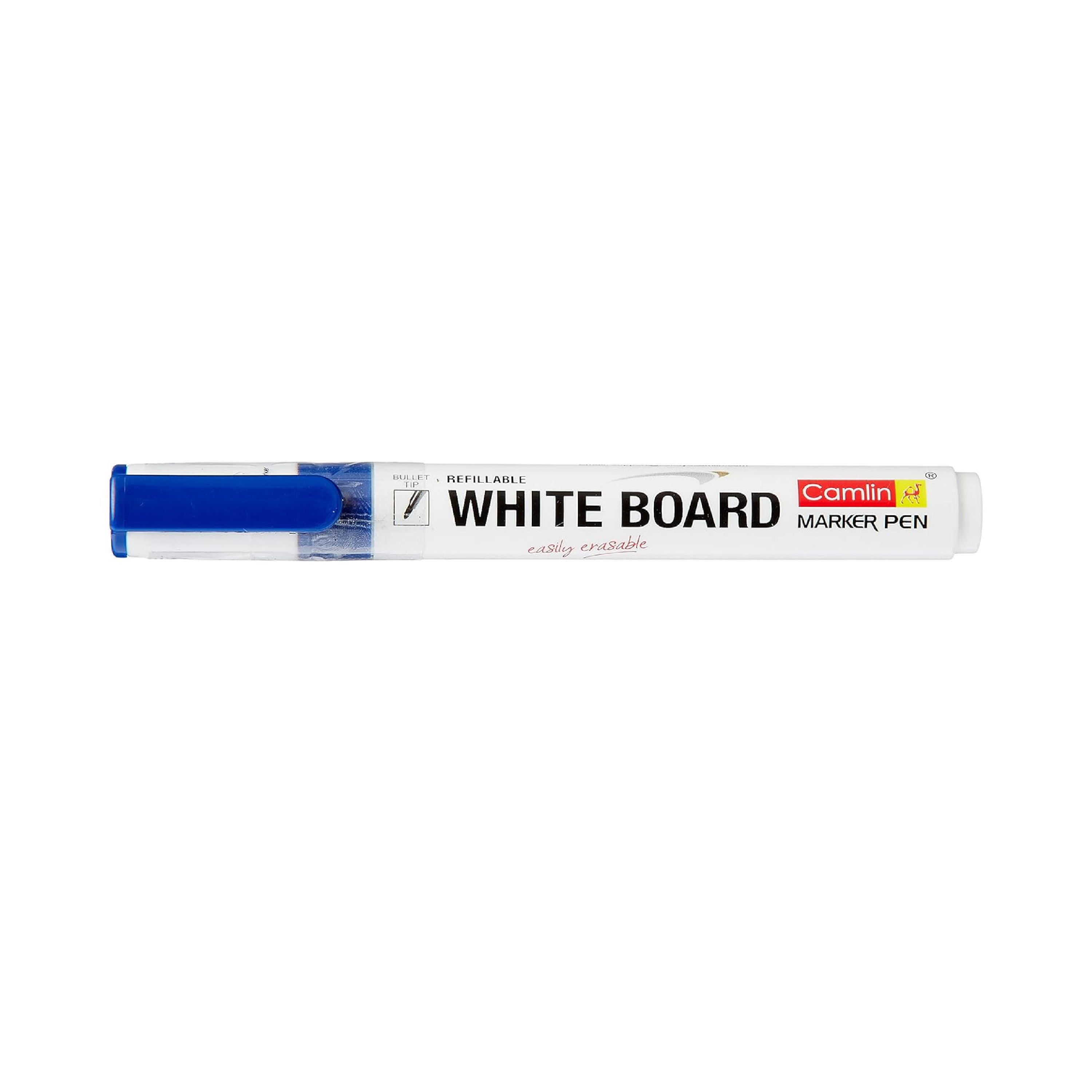 Camlin White Board Bold Marker Pen- Blue - Main Image
