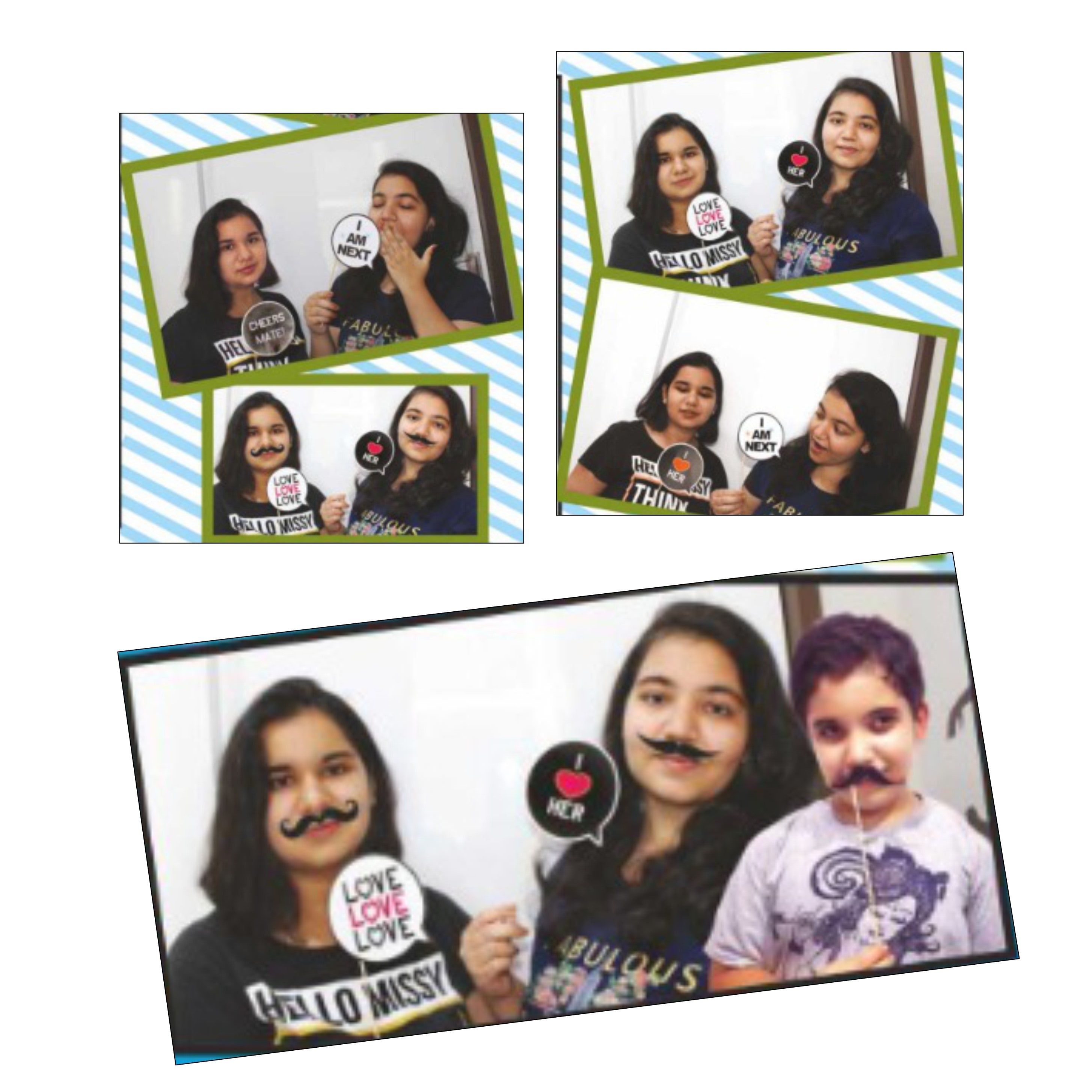 Photo Booth Topper Bachelor Party Party Props / Birthday Party Props/Wedding Party Props ...