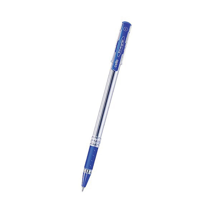 Cello Finegrip Blue Ball Pen (Pack of 5)