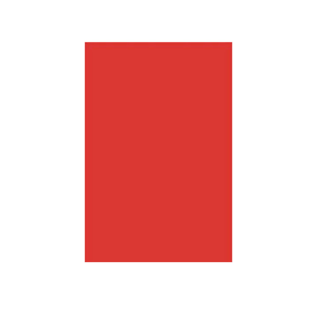 Red Solid Color Paper A4 Size Red Color Paper (100 Sheets Each Colour, 75 Gsm) - Pack Of 100 ...