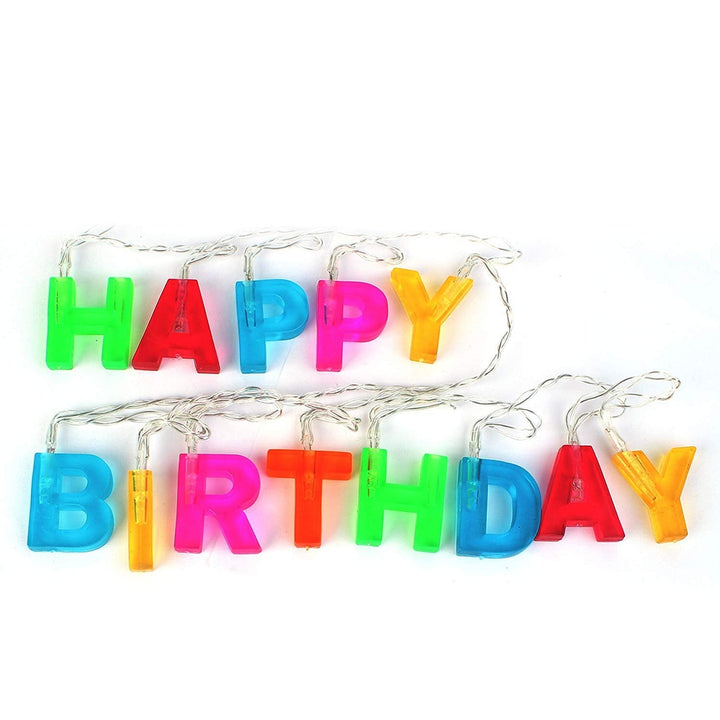 Happy Birthday Lights