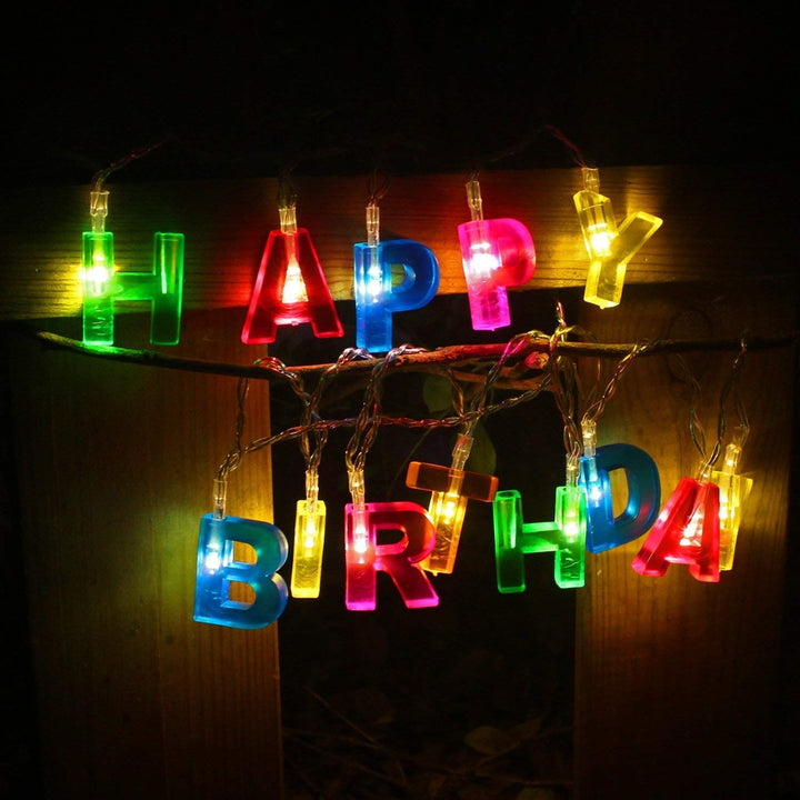 Happy Birthday Lights